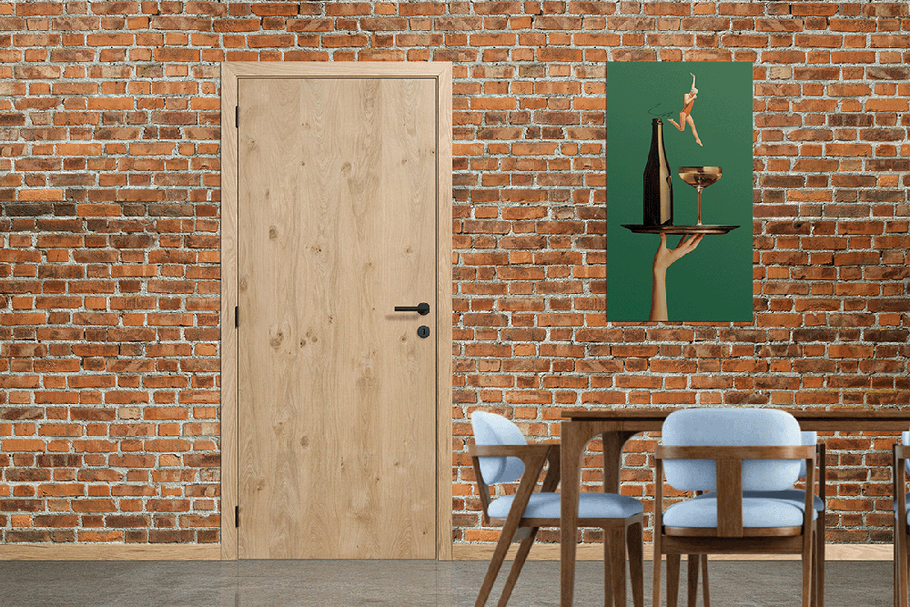 Porte Plane Chêne Vintage portes intérieures