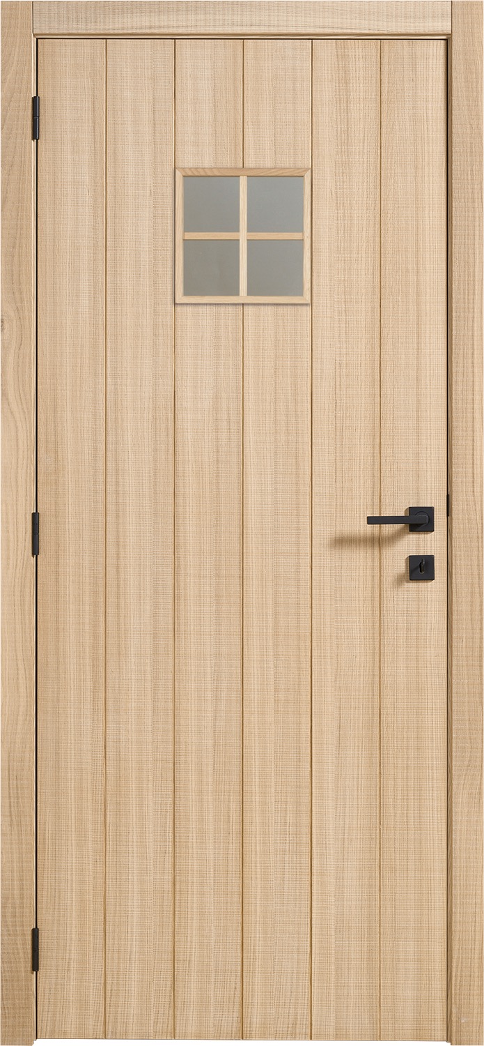 Elegance Eik Scratch binnendeur model 90