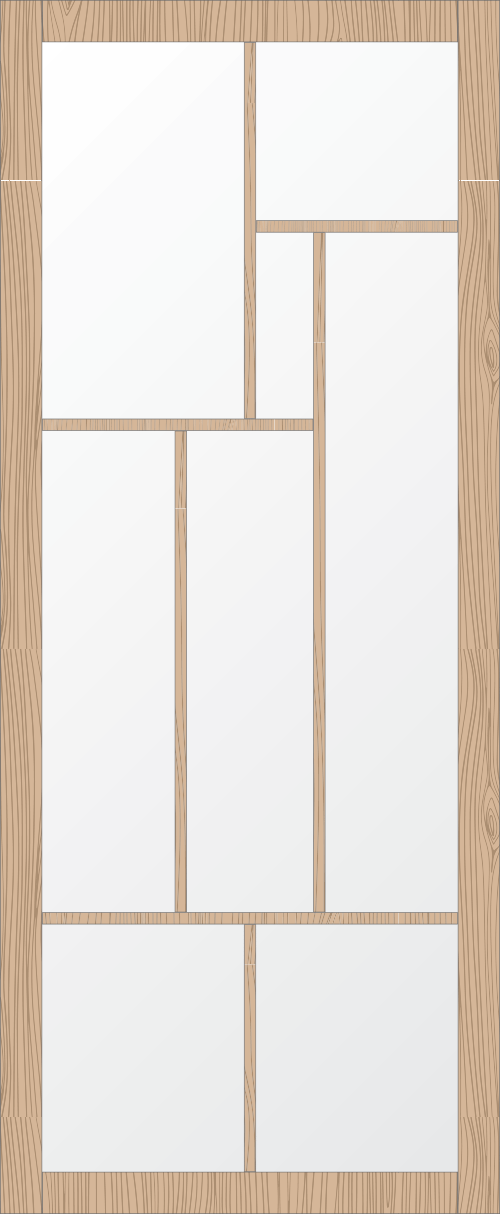SLK Eik binnendeur 023